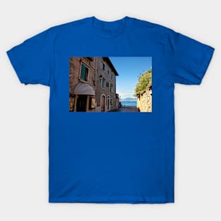 Sunshine and Shadow on Lake Garda T-Shirt